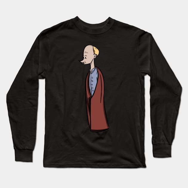 ol' man Long Sleeve T-Shirt by Tifaw